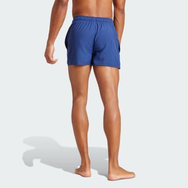 Men Sportswear Blue Essentials Logo CLX Shorts