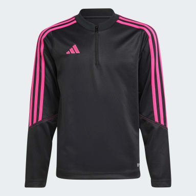 Sudadera entrenamiento Tiro 23 Club Negro Niño Fútbol