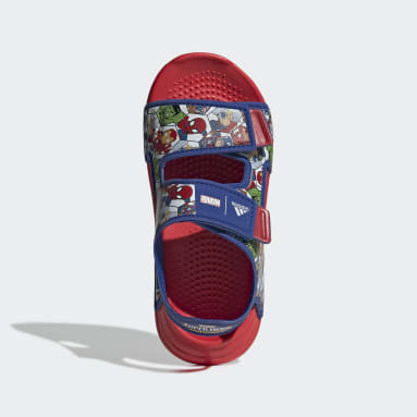 Kinder Sportswear adidas x Marvel Super Hero Adventures AltaSwim Sandale Rot