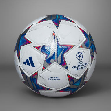 Football White UCL Pro 23/24 Group Stage Ball