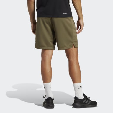 Short da allenamento Train Essentials All Set Verde Uomo Fitness & Training
