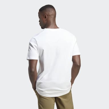 Männer TERREX TERREX Classic Logo T-Shirt Weiß