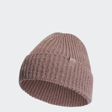 Ženy Sportswear nachová Čepice Cuff