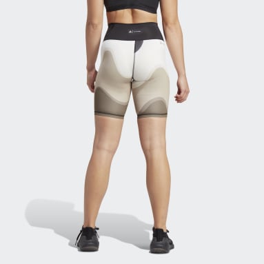 Dames Fitness En Training adidas x Marimekko Optime Training Korte Fietslegging