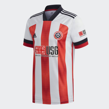 Football White Sheffield United 20/21 Home Jersey