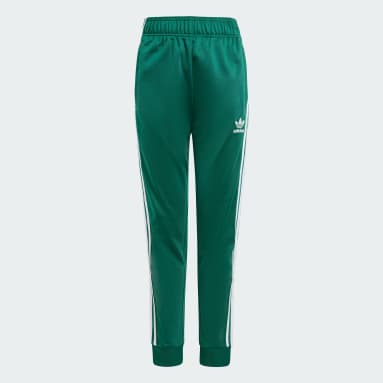 Děti Originals zelená Sportovní kalhoty Adicolor SST