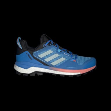 Men TERREX Blue Terrex Skychaser GORE-TEX 2.0 Hiking Shoes