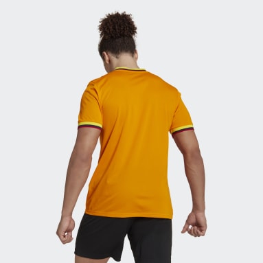 Camiseta Icon Colombia Naranjo Hombre Fútbol