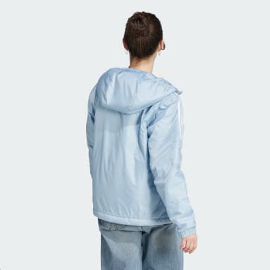 Chaqueta Térmica Essentials con Capucha Azul Mujer Sportswear