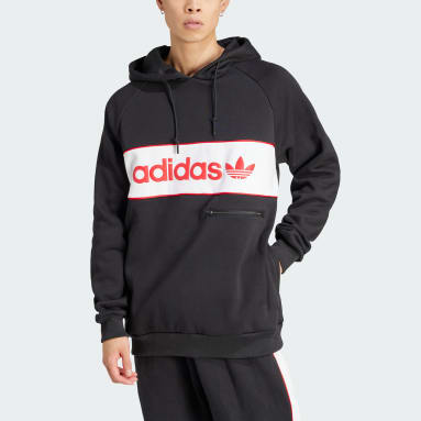 Camisola com best sale capuz adidas homem