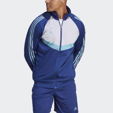Giacca Tiro Blu Uomo Sportswear