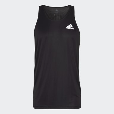 Regata Own the Run Preto Homem Running