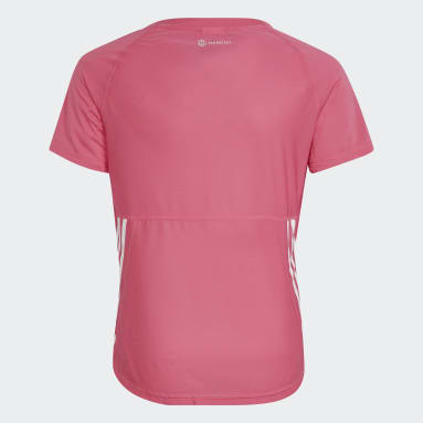 AEROREADY Training 3-Stripes T-skjorte Rosa