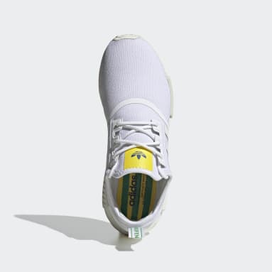 Chaussure NMD_R1 blanc Hommes Originals
