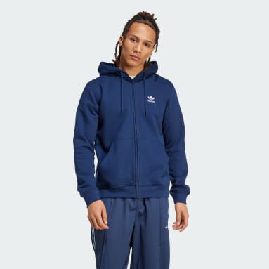 Sudadera con Gorro Trifolio Essentials Cierre Frontal