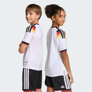 Germany 26 Authentic hjemmebanetrøje til børn