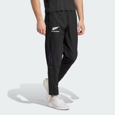 Männer Rugby All Blacks Rugby Hose Schwarz