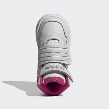 Kinderen Basketbal Hoops Mid Schoenen