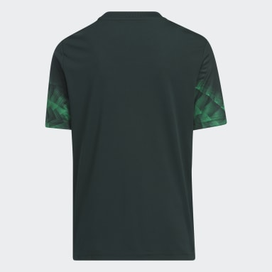 Camiseta calentamiento México Verde Niño Fútbol