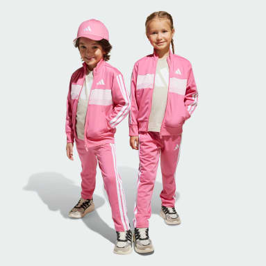 Seasonal Essentials Tiberio 3-Stripes Tricot Track Suit Kids