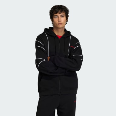 SUDADERA CON GORRO CUTLINE