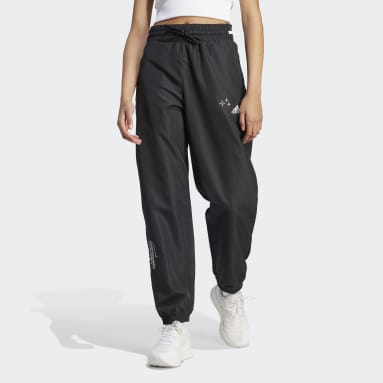 adidas Originals Premium Faux Leather SST Luxe Track Pants - Black, Women's  Lifestyle