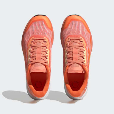Sapatilhas de Trail Running TERREX Agravic Flow 2.0 Laranja Mulher TERREX