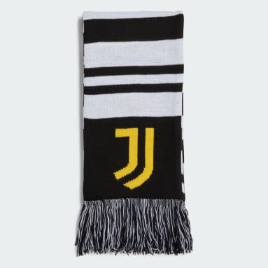 Bufanda Juventus Negro Deportes De Invierno