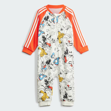 Kinderen Sportswear adidas x Disney Mickey Mouse Kruippakje