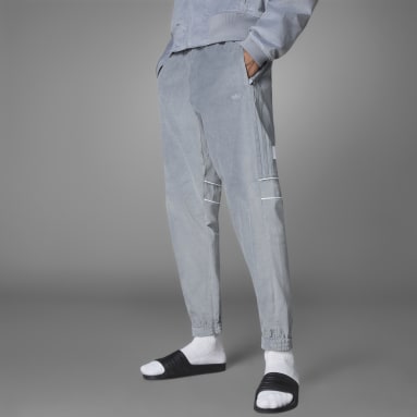 Buy Silver Track Pants for Men by Adidas Originals Online