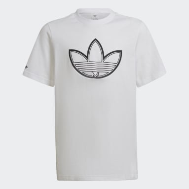 adidas (Age US👕 0-16) T-Shirts 👕Kids\' | White