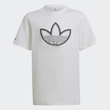 👕Kids' White T-Shirts (Age 0-16) | adidas US👕