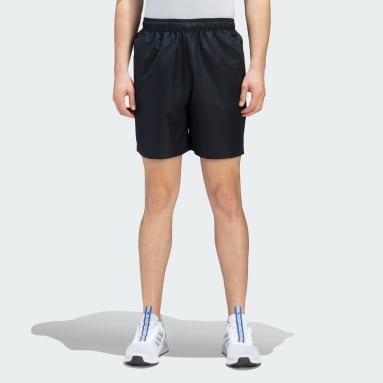 Men Training Black LINEAR CHELSEA SHORTS