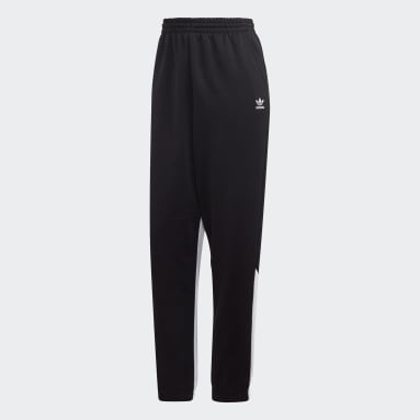 Calça Large Logo Preto Mulher Originals