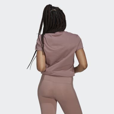 Frauen Sportswear T-Shirt Lila