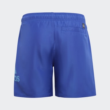 Jungen Sportswear Logo CLX Badeshorts Blau