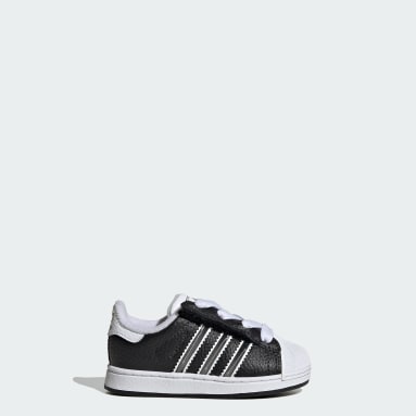 Zapatillas adidas Originals Superstar II Comfort Closure de cordones elásticos para niños