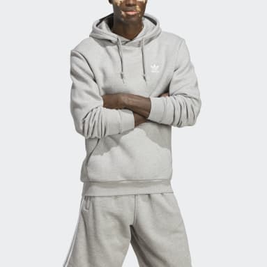 Contratar ironía Cita Men's Grey Hoodies & Sweatshirts | adidas US