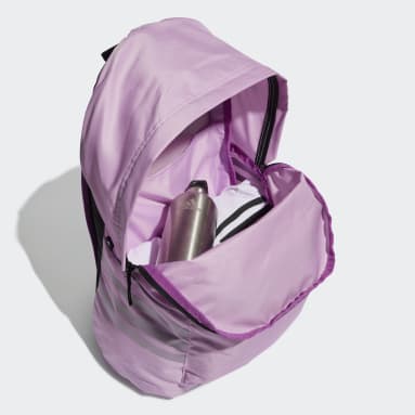 Women Training Purple Future Icon 3-Stripes Glam Backpack