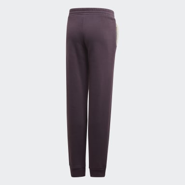 Girls Training Purple Must Haves Winter Logo Pants