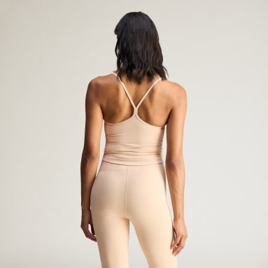 adidas by Stella McCartney Studio Spaghetti Crop Top