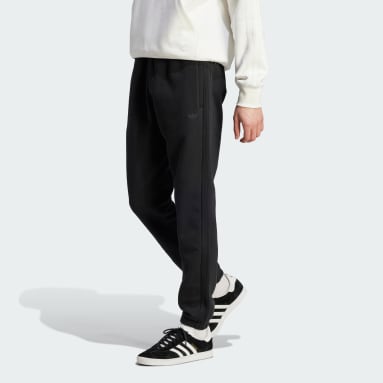 남성 originals Black 블루 버전 에센셜 스웨트 팬츠