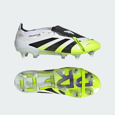 Zapatos de fútbol Predator Elite para terreno blando con lengüeta plegable