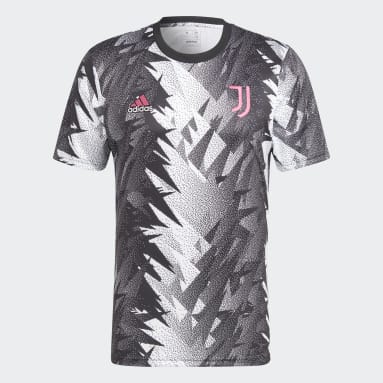 Maillot d’échauffement Juventus Noir Hommes Football