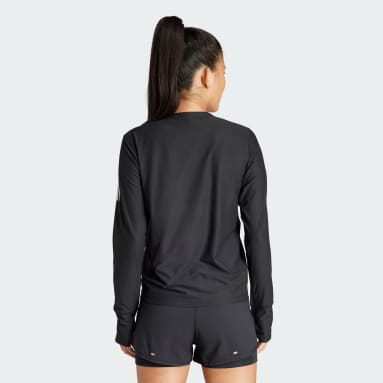 Own The Run Long Sleeve T-skjorte