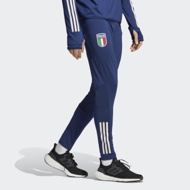 Pantalón Italia Tiro 23 Pro Azul Hombre Fútbol