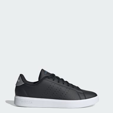 Adidas black cloudfoam men's best sale