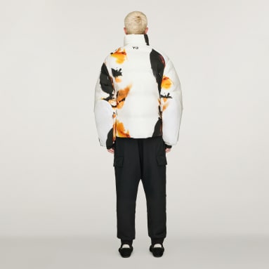 Y-3 AOP Puffer Jacket