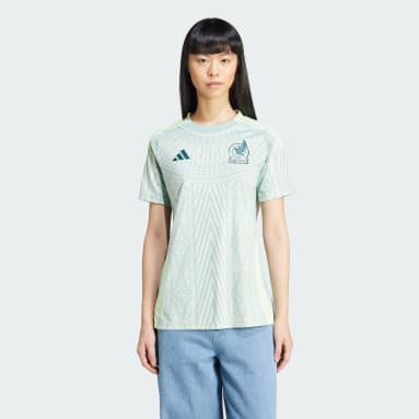 Jersey Visitante Mujer Selección Nacional de México24