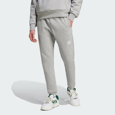 ALL SZN 플리스 레귤러 테이퍼드 팬츠